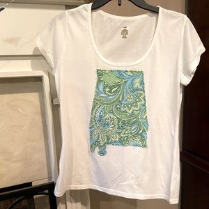 Alabama Shirt appliqué Size-M
